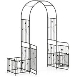 Outdoor Living Ultimate 6-in-1 Combo Set: Garden  Dining and Relaxation Bundle