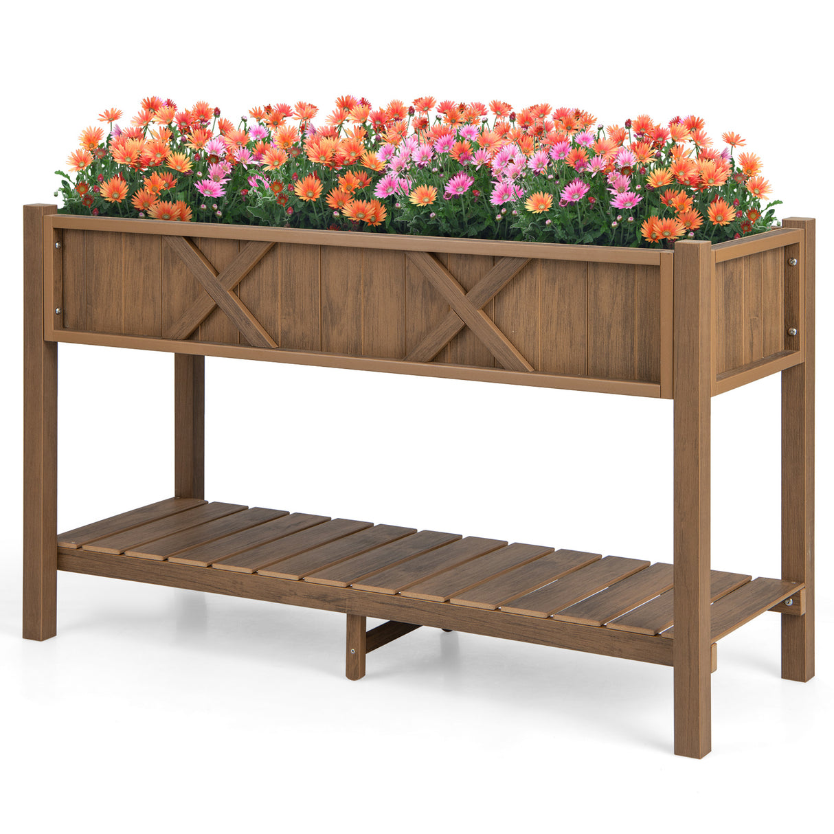 Outdoor Living Ultimate 6-in-1 Combo Set: Garden  Dining and Relaxation Bundle