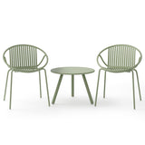 Outdoor Paradise 7-Piece Patio Relaxation Set