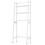 3-Tier Over The Toilet Storage Shelf with Adjustable Bottom Bar