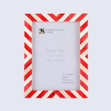 Autumn Glow Chevron Picture Frame Combo Set
