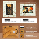 Alhambra Blanca Mother of Pearl & Resin Inlay Picture Frame