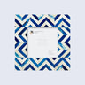 Baby Picture Frames Herringbone Pattern Bone Inlay Collection in 4 Colors