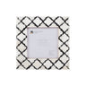 Baby Picture Frames Moroccan Pattern Bone & Resin Inlay Collection in 5 Colors