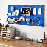 Wall-Mounted Pegboard Kit with 3 Pegboards for Garage Workshop