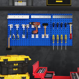 Wall-Mounted Pegboard Kit with 3 Pegboards for Garage Workshop