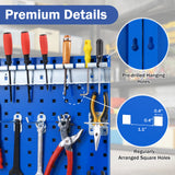 Wall-Mounted Pegboard Kit with 3 Pegboards for Garage Workshop