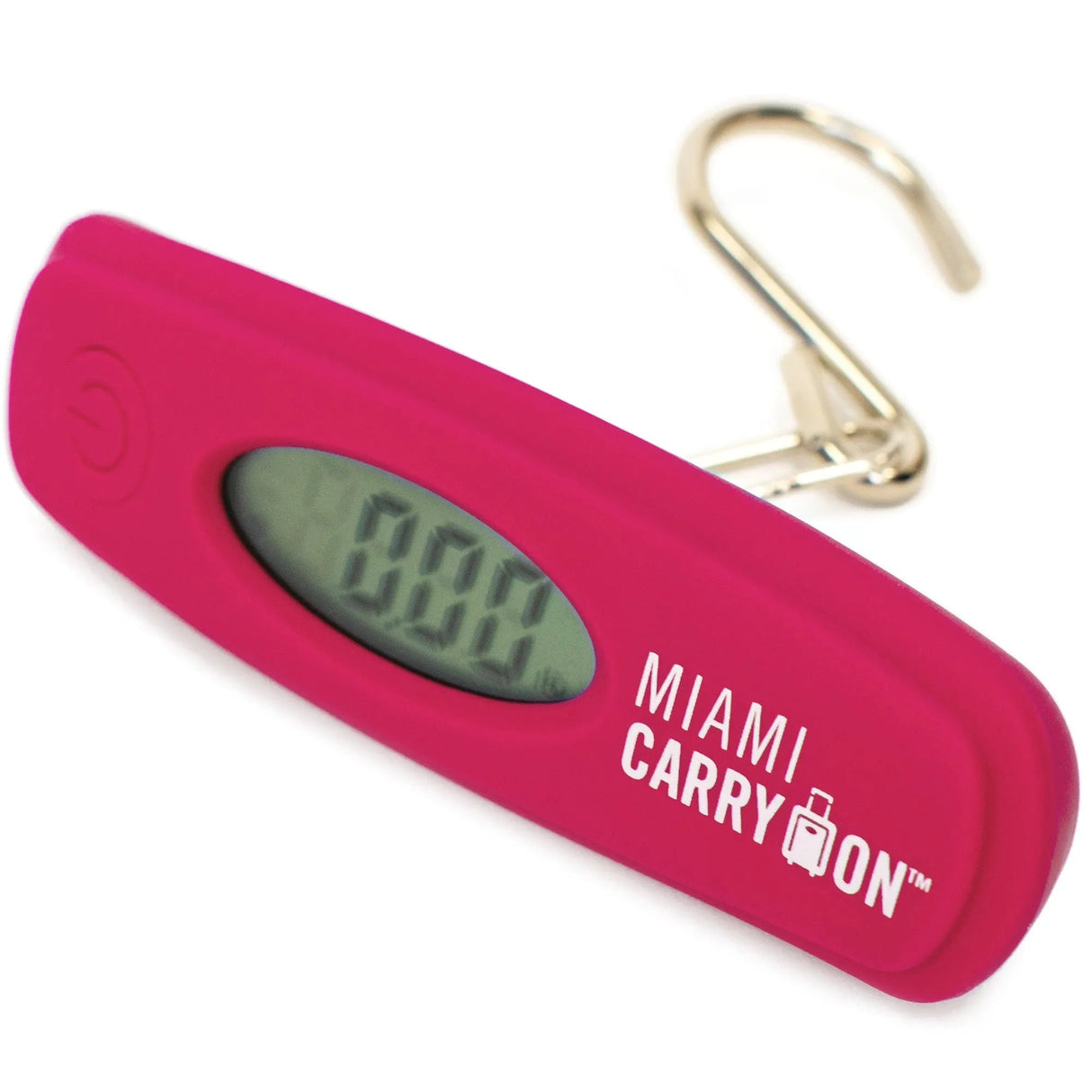 Digital Luggage Scale with Stainless Steel Hook
