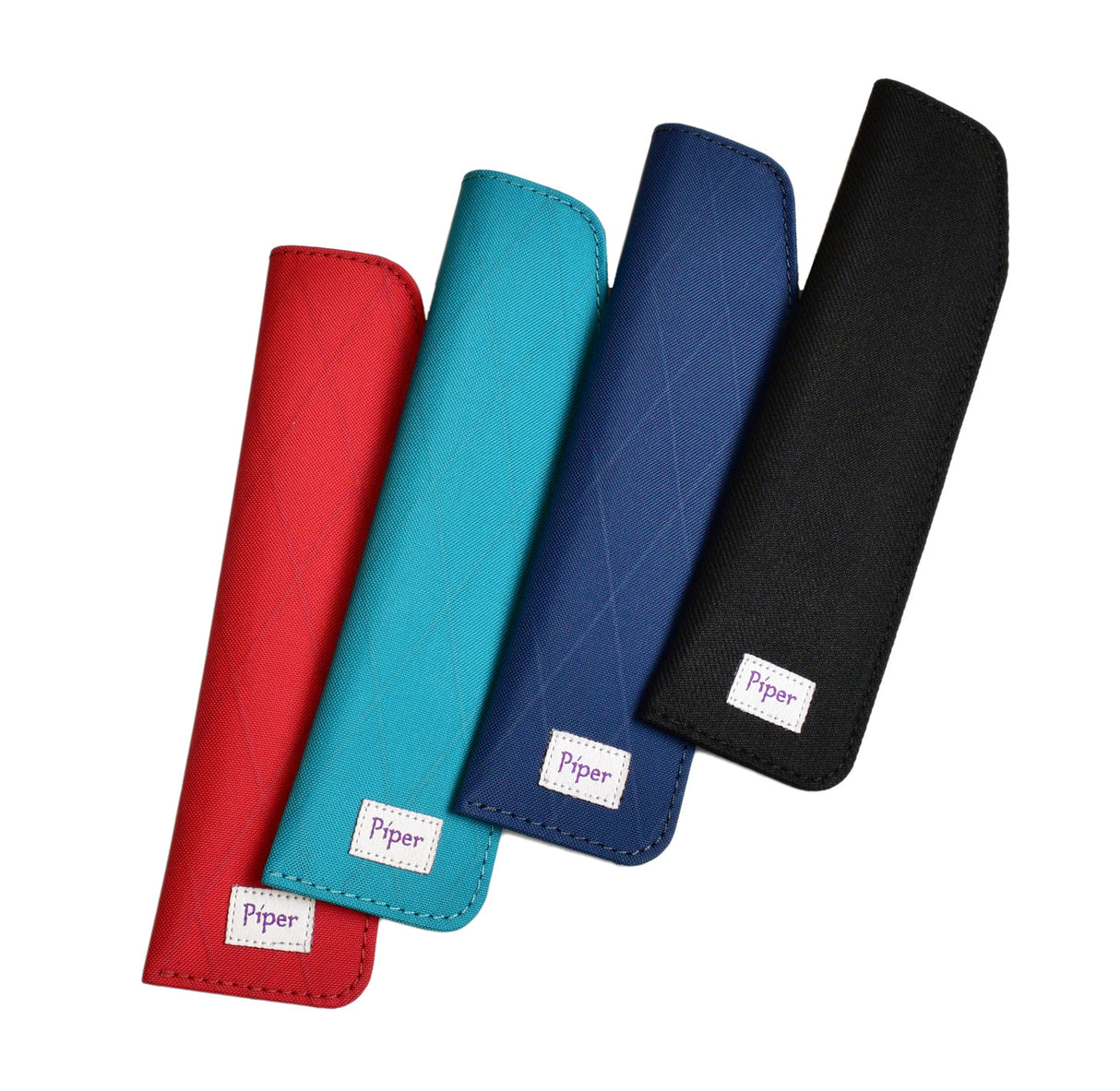 Piper Large Pen Sleeve - Red X-Pac