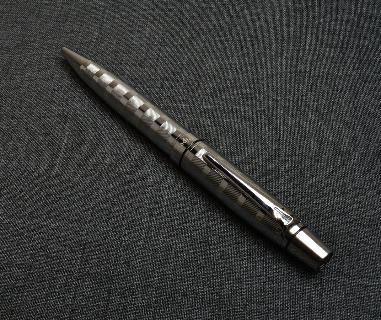 Piper Torpedo Ballpoint - Chrome