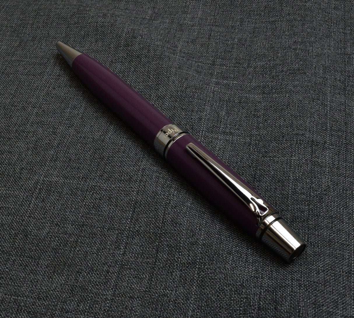 Piper Torpedo Ballpoint - Dusty Dark Purple