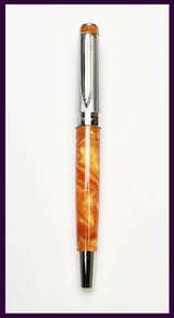 Piper Winslow Amber Fountain Pen