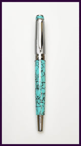 Piper Winslow Turquoise Fountain Pen