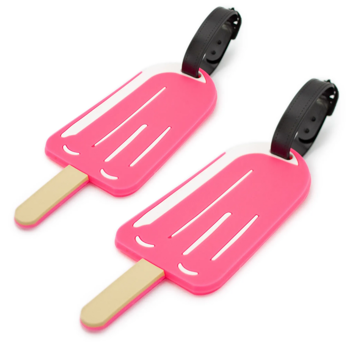 Novelty Collection Luggage Tags Set of 2