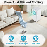 8200/10000 BTU Portable Air Conditioner 3-in-1 Stand up AC Unit with Dehumidifier