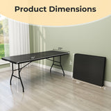 Portable Folding Camping Table with Carrying Handle for Picnic