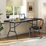 Portable Folding Camping Table with Carrying Handle for Picnic