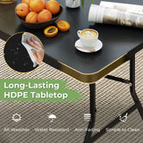 Portable Folding Camping Table with Carrying Handle for Picnic