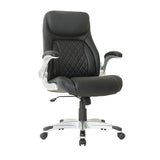 NOUHAUS Posture Ergonomic PU Leather Office Chair