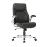NOUHAUS Posture Ergonomic PU Leather Office Chair