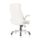NOUHAUS Posture Ergonomic PU Leather Office Chair