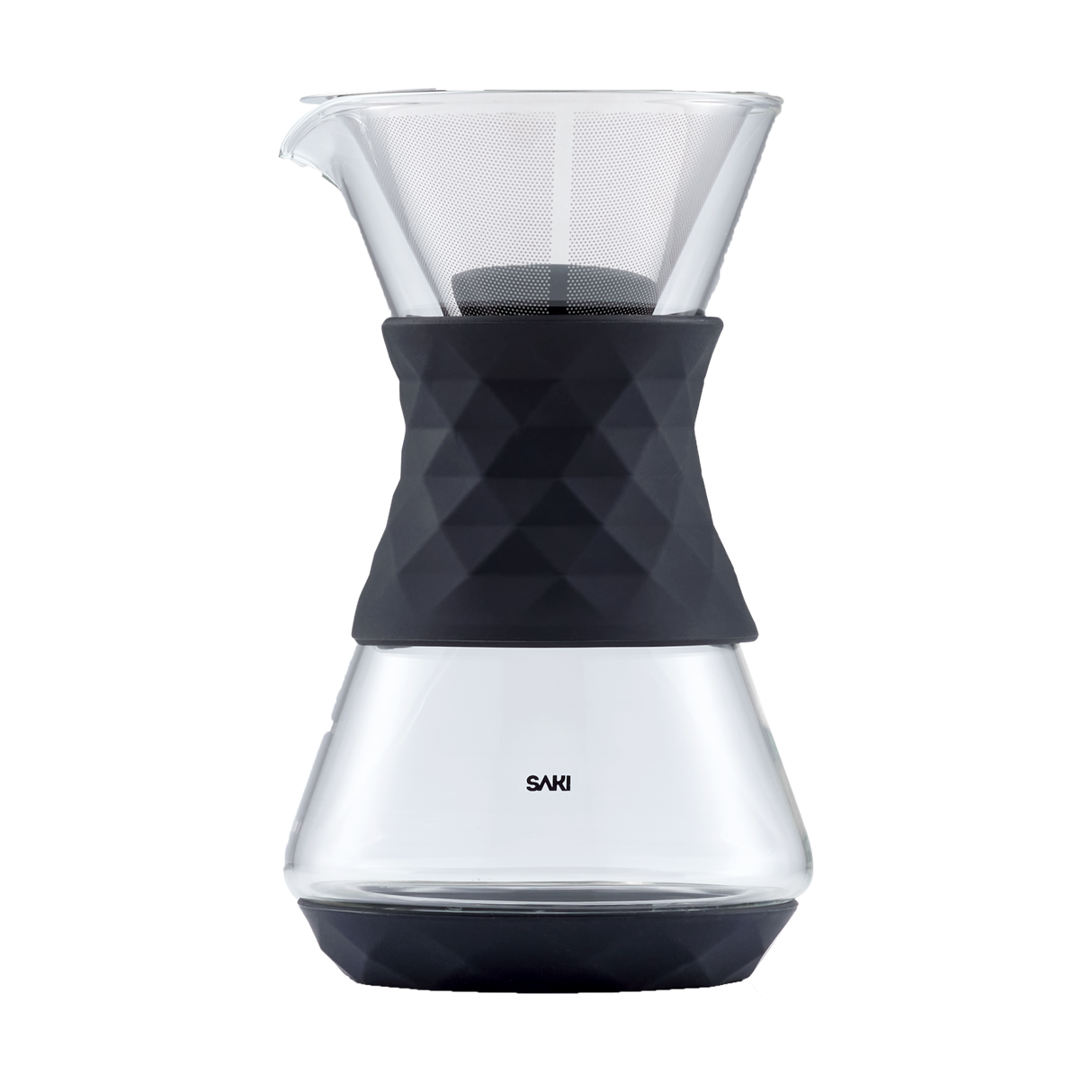 Pour-Over Glass Coffee Maker