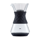 Pour-Over Glass Coffee Maker