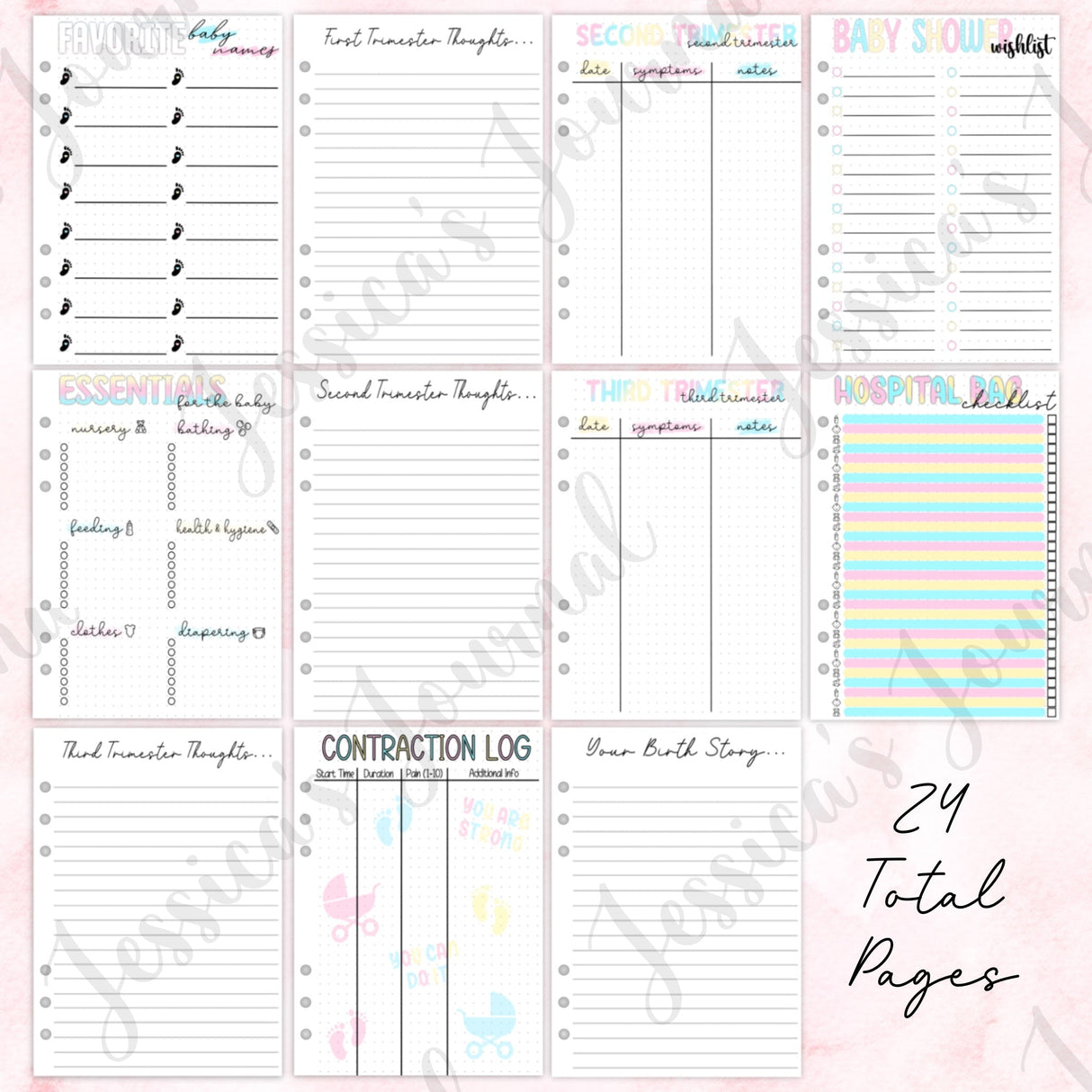 Pregnancy Journal Kit