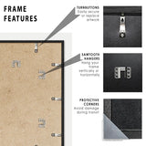 Neutral Abstract Landscape Art. Beige Farmhouse Triptych