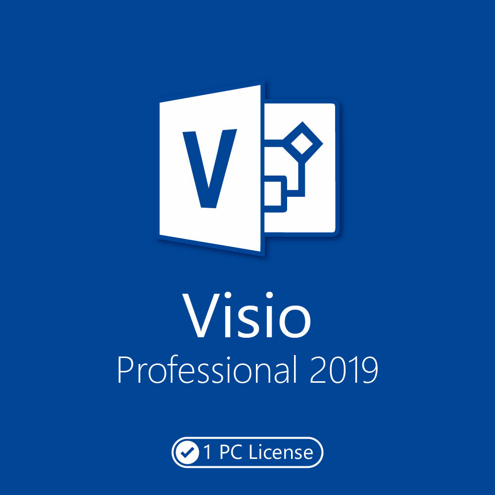 Microsoft - 半額以下　Visio Professional 2019 新品未使用 Microsoft Visio Professional 2019 - Full Version