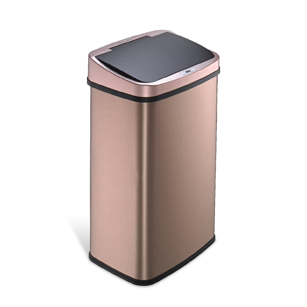 Rectangular Motion Sensor Trash Can 13.2 Gallon | DZT-50-28