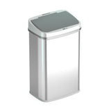 Rectangular Motion Sensor Trash Can 13.2 Gallon | DZT-50-28