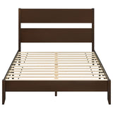 Queen Bed Frame with Headboard and Solid Wood Legs 12 Slats