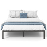 Full/Queen/King Size Metal Bed Frame Heavy Duty Support Slats Mattress Foundation