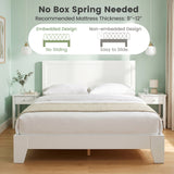 Queen Size Modern Bed Frame with Headboard