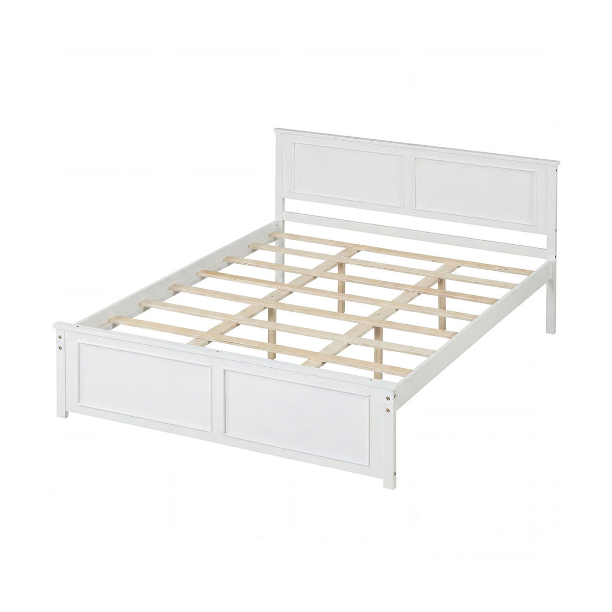 Full/Queen/Twin Size Platform Bed Frame with Headboard