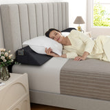 Bed Wedge Pillow with Storage Bag