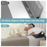 Bed Wedge Pillow with Storage Bag