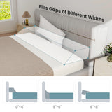 Bed Wedge Pillow with Storage Bag