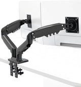 Rehisk Dual Monitor Mount for 15-32 Inch Screens - F160