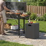 Rattan Propane Tank Cover Patio Hideaway Tank Side Table