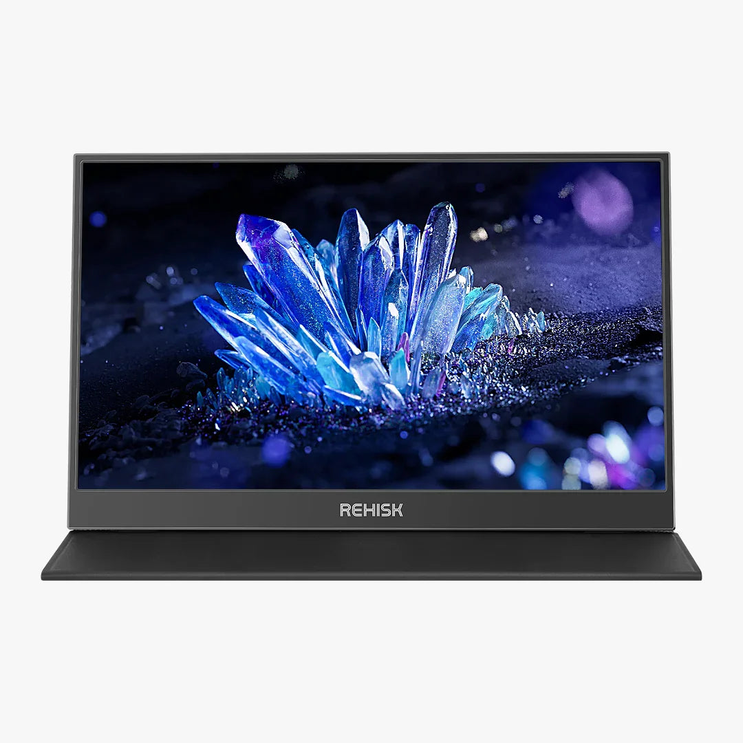 ReHisk RE-15.6FC - 15.6'' FHD 1080P Portable Monitor With Full Cover