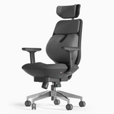 Air‑Smart Ergonomic Office Chair – Dynamic Lumbar & Smart Sitting Assistant