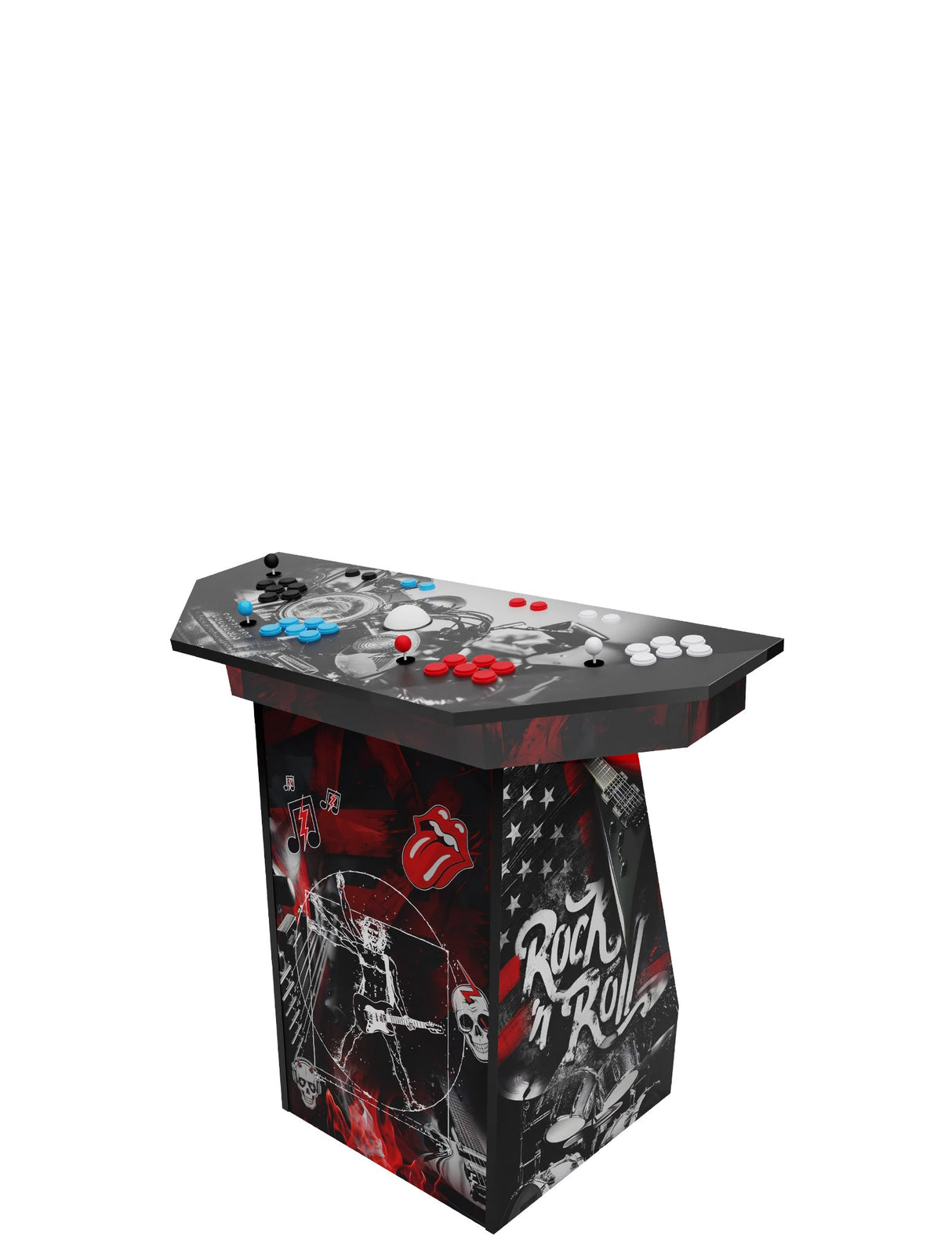Arcade Pedestal (Full Wrap)