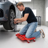 Rolling Knee Creeper with 360Â° Swivel Casters Lightweight Kneeling Pads