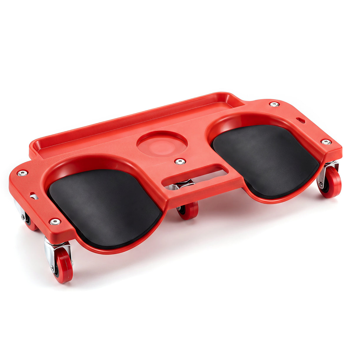 Rolling Knee Creeper with 360Â° Swivel Casters Lightweight Kneeling Pads