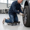 Rolling Knee Creeper with 360Â° Swivel Casters Lightweight Kneeling Pads