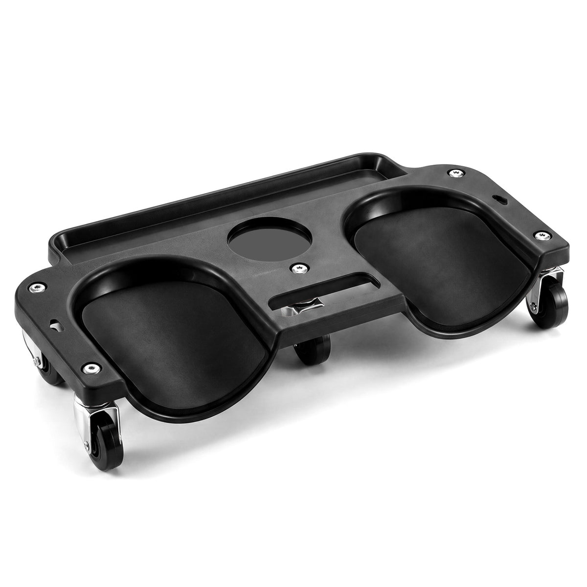 Rolling Knee Creeper with 360Â° Swivel Casters Lightweight Kneeling Pads