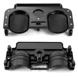 Rolling Knee Creeper with 360Â° Swivel Casters Lightweight Kneeling Pads