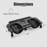 Rolling Knee Creeper with 360Â° Swivel Casters Lightweight Kneeling Pads